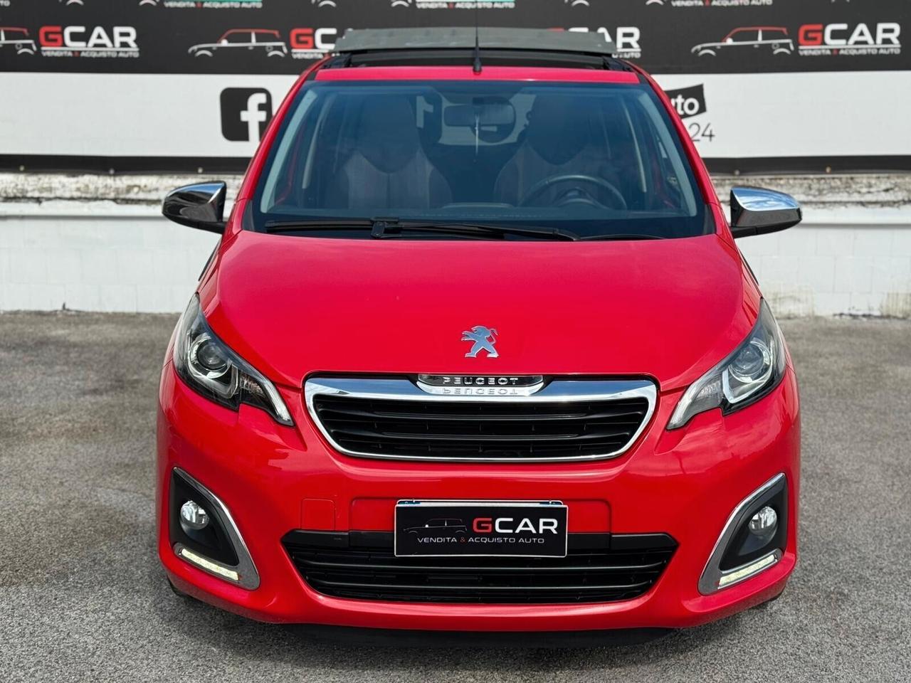 Peugeot 108 1.2 Benzina 82 cv 5 porte Allure TOP!
