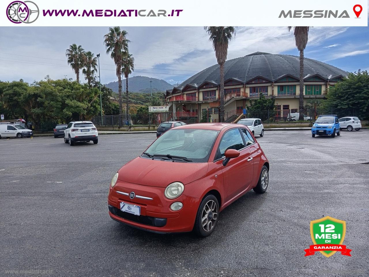 FIAT 500 1.2 Lounge
