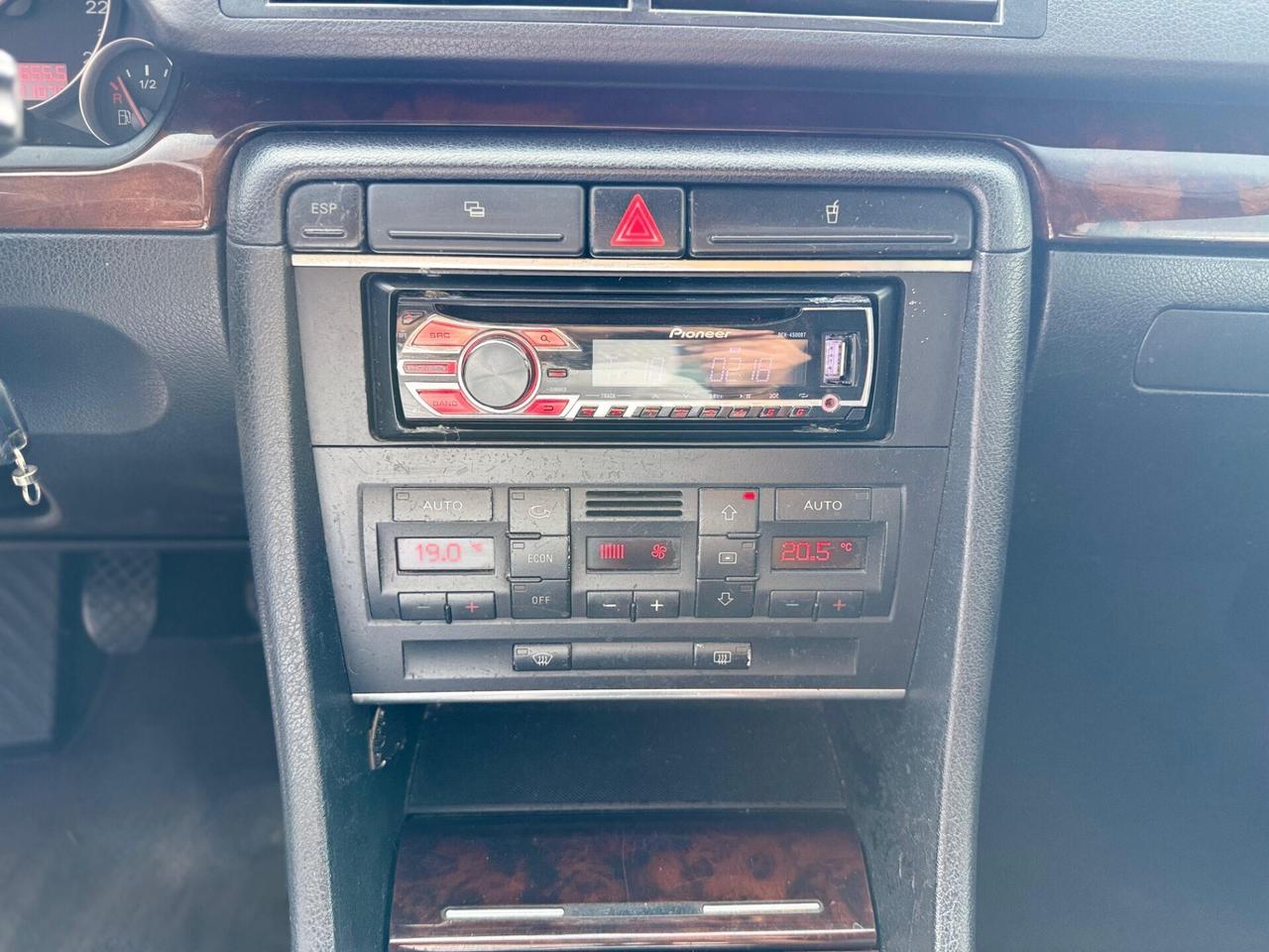 Audi A4 1.9 TDI 130 CV cat