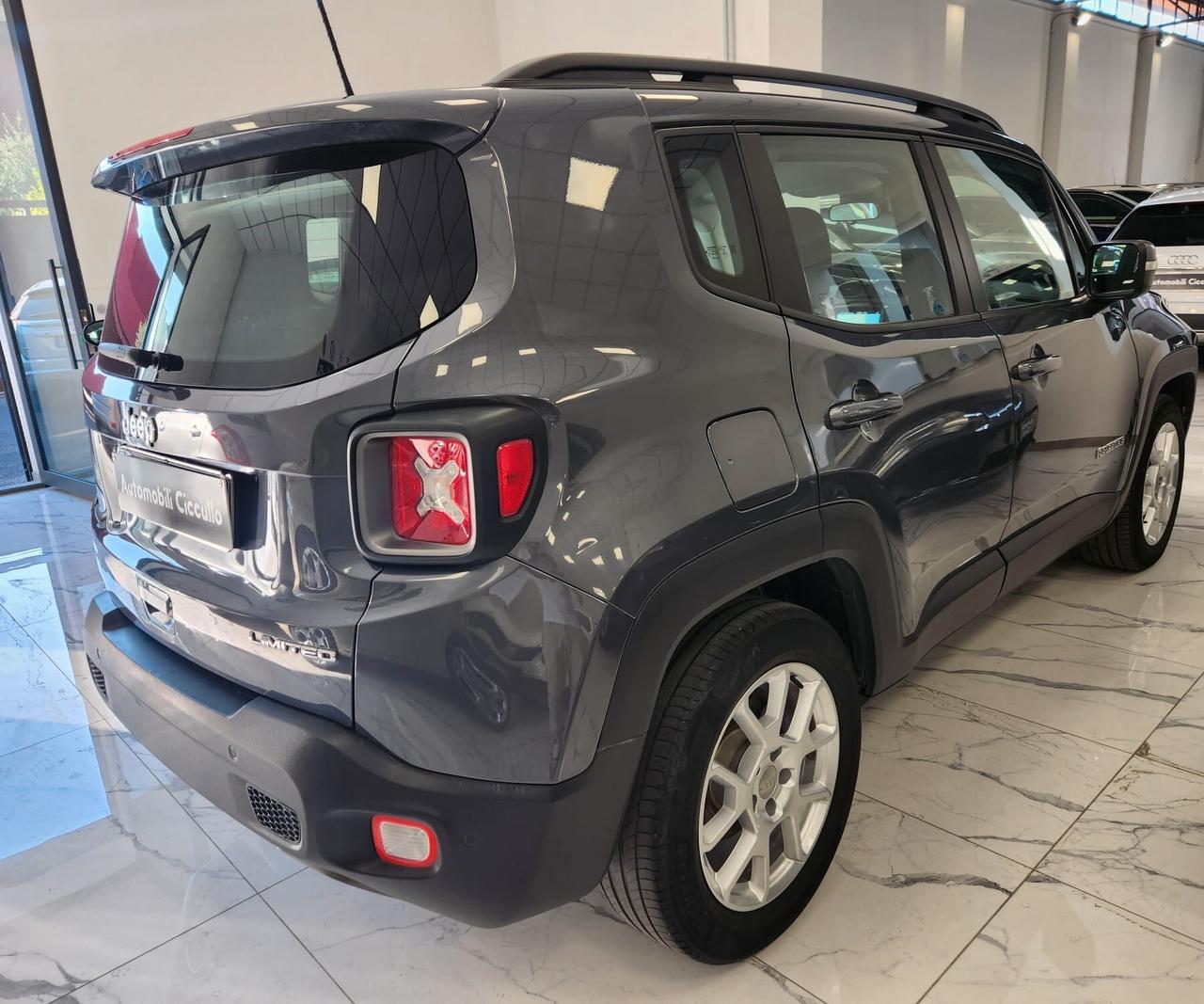 Jeep Renegade 1.6 Mjt 130 CV Limited