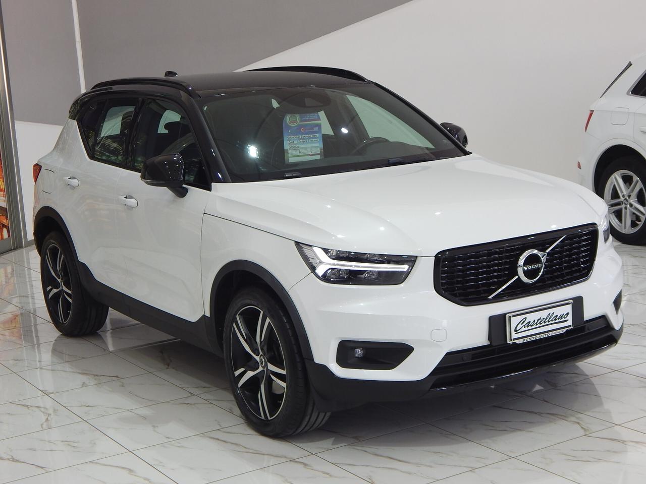 Volvo XC40 2.0 D4 R-Design AWD Geartronic NAVI-PELLE-PARK-LED