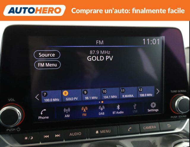 NISSAN Juke 1.0 DIG-T 114 CV DCT N-Connecta