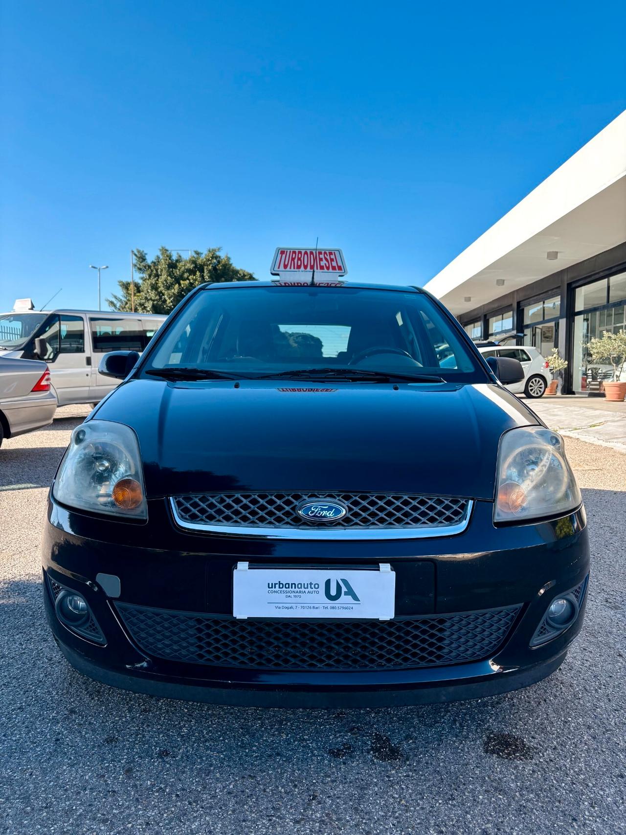 Ford Fiesta 1.4 TDCi 5p.