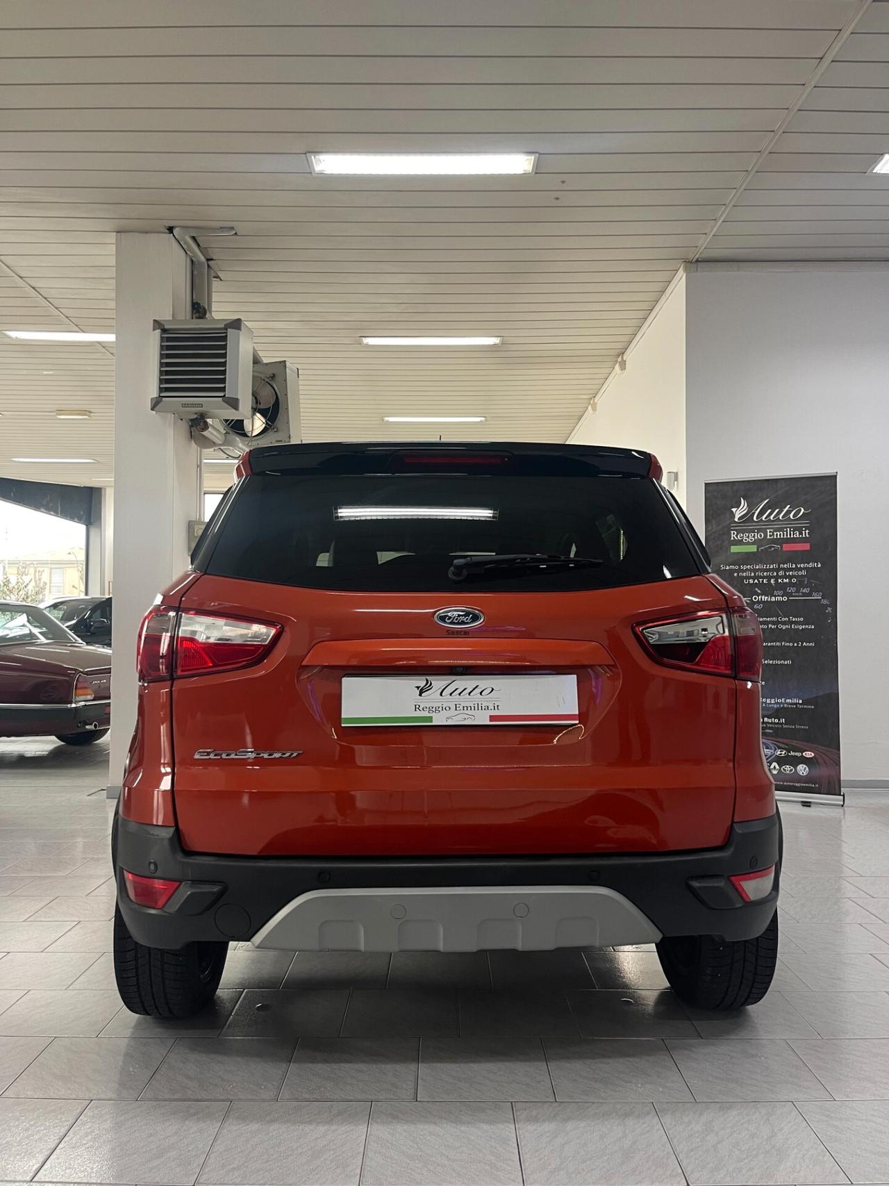 Ford EcoSport 1.5 TDCi 95 CV Titanium