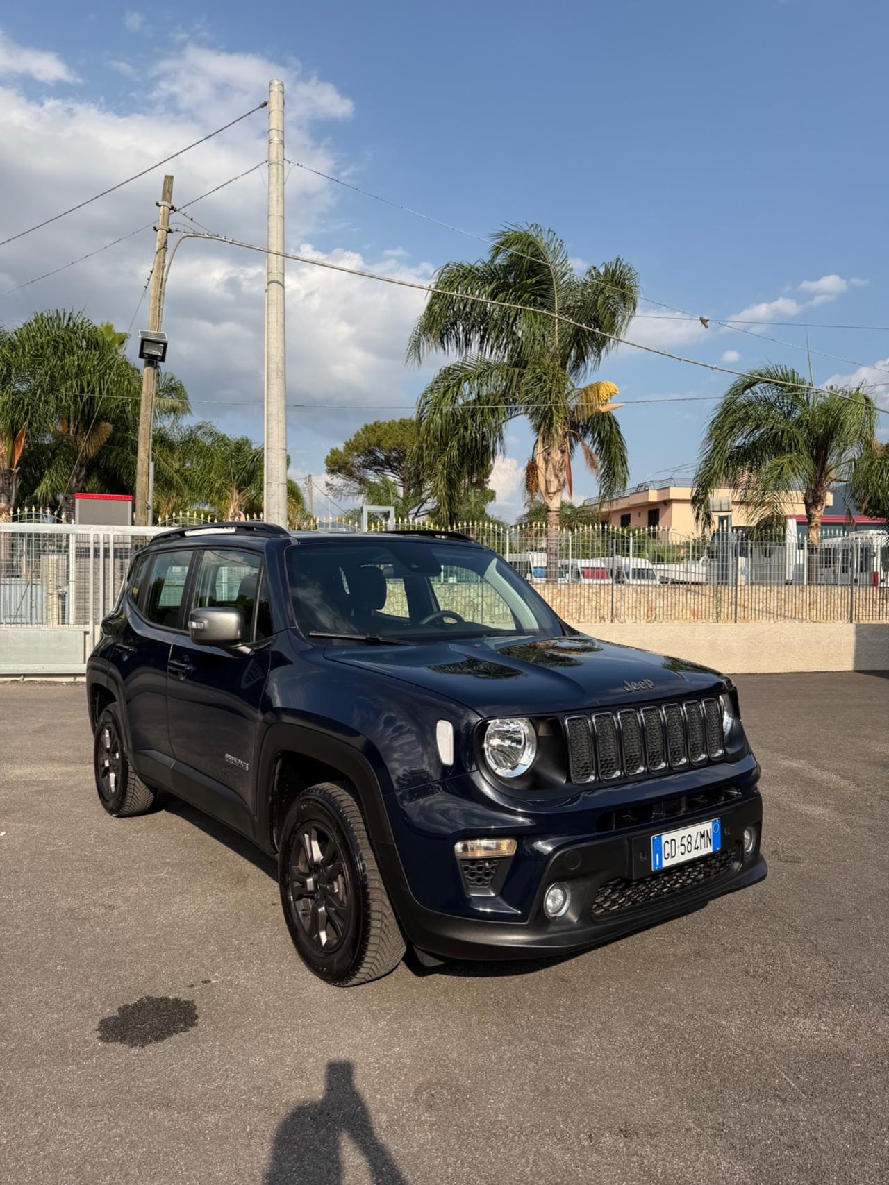JEEP RENEGADE 2.0 MTJ 4x4 LIMITED UNICO PROPRIETARIO