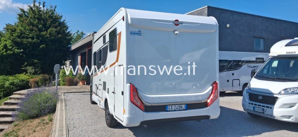 Bürstner Lyseo Privilege 690G Letti gemelli e garage