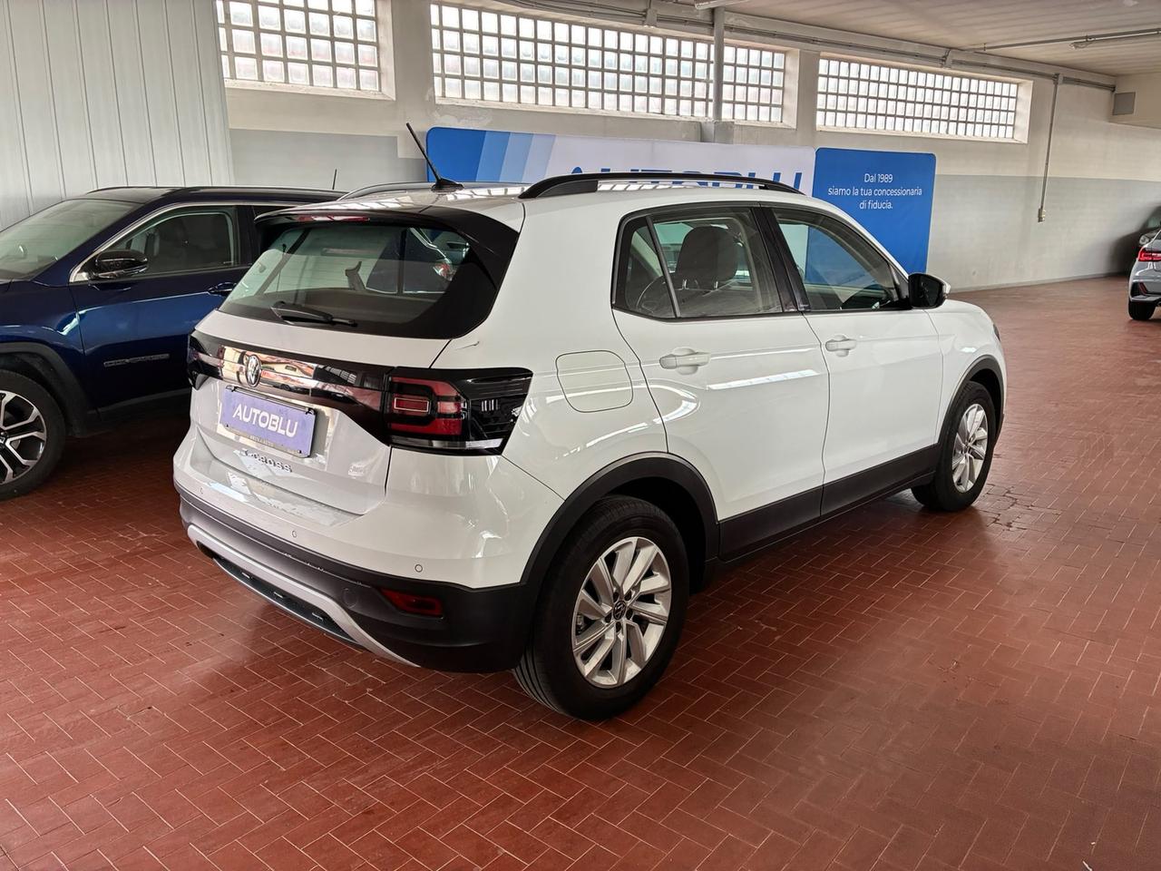 Volkswagen T-Cross 1.0 tsi style 110cv