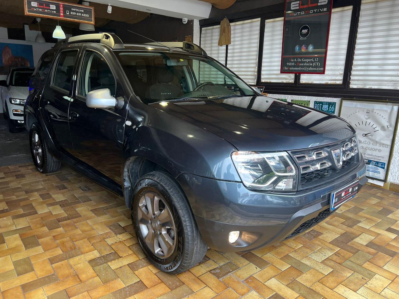 Dacia Duster 1.5 4x2 10/2014