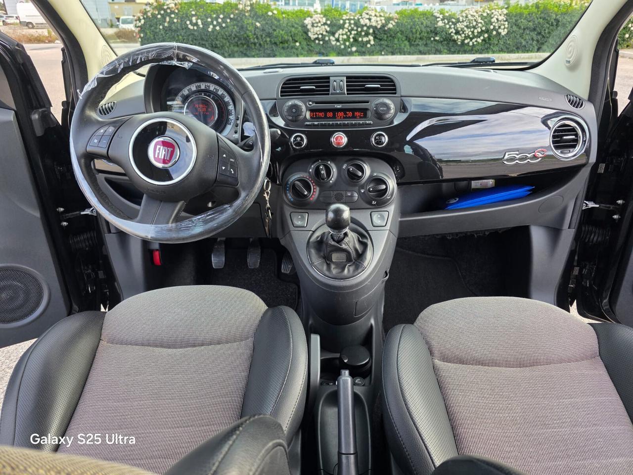 Fiat 500 C 1.2 Lounge 2011