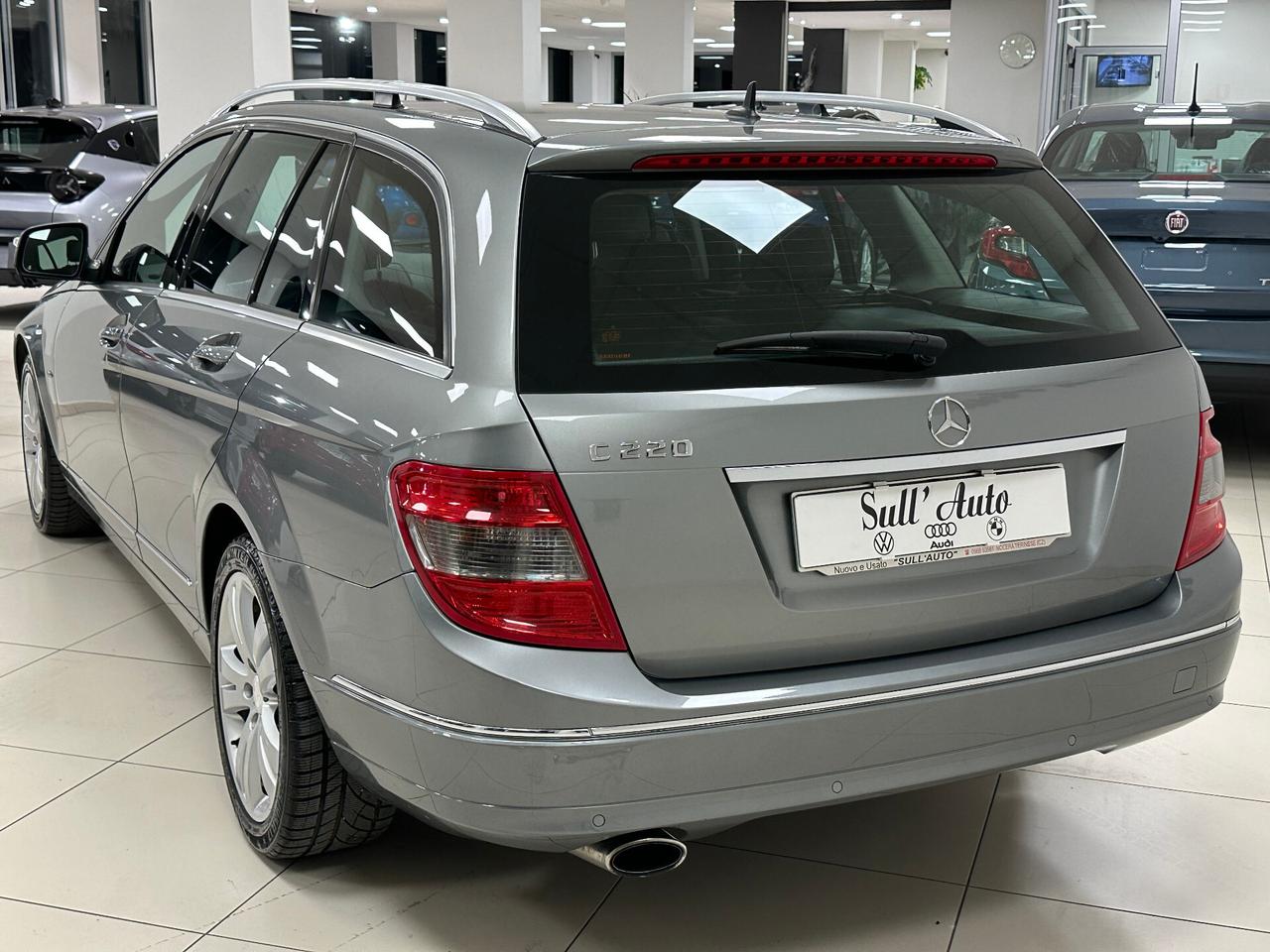 Mercedes-benz C 220 CDI 170 CV S.W. Avantg. - 2008