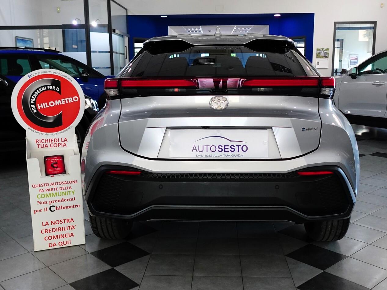 Toyota C-HR 1.8 E-CVT HEV 140 CV TREND