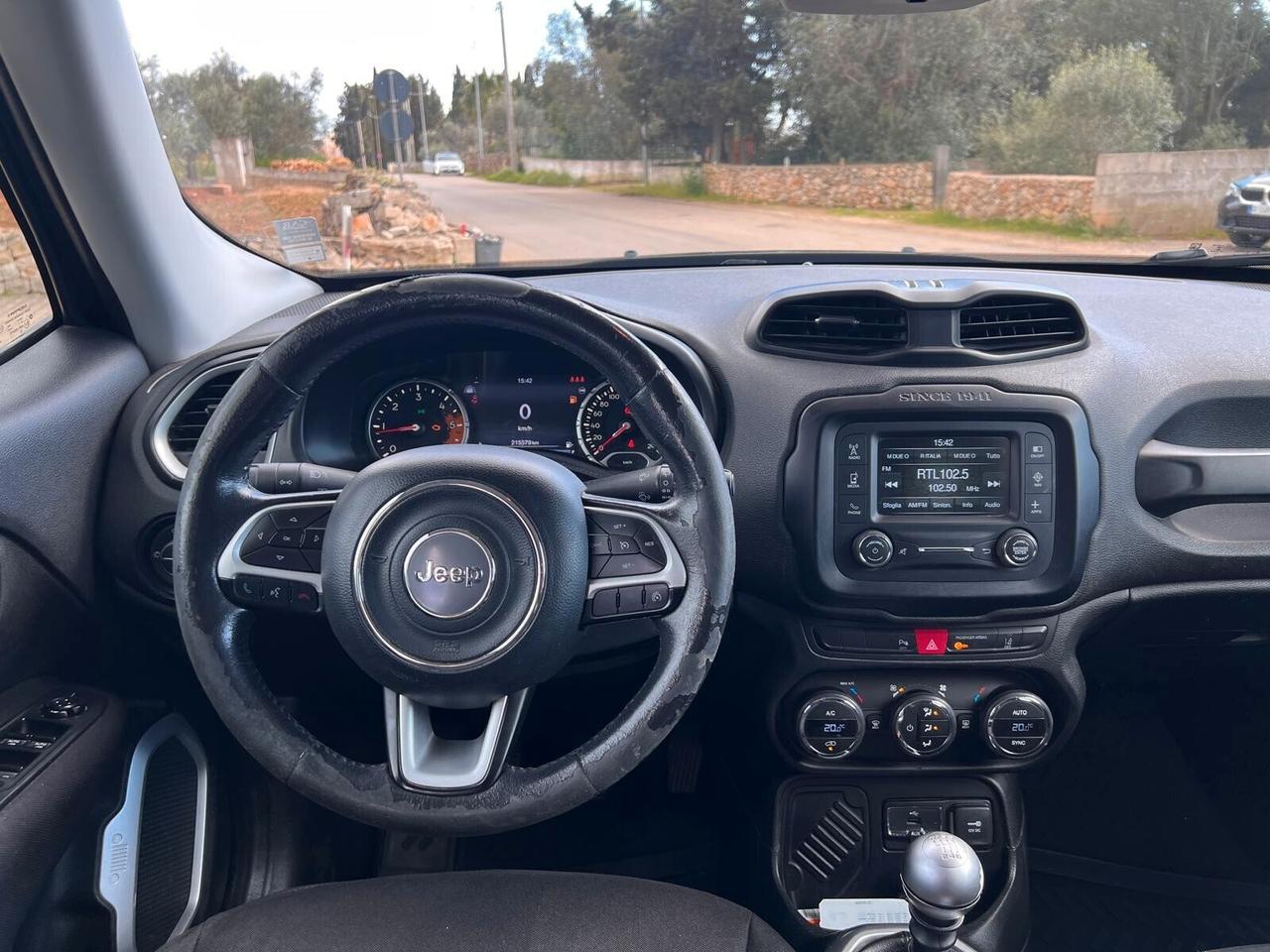 Jeep Renegade 1.6 Mjt 120 CV Limited