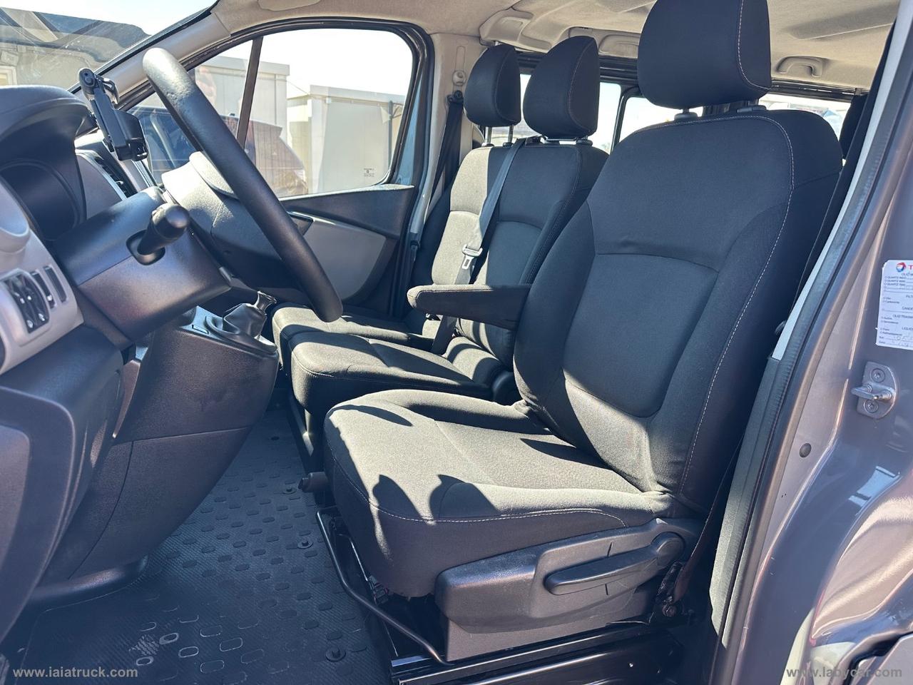 RENAULT Trafic 9 POSTI 1.6 dCi 125CV+GANCIOTRAINO