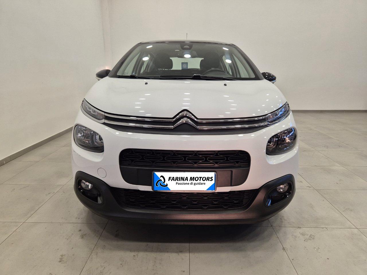 Citroen C3 1.2 puretech Shine 82cv - NEOPATENTATI - Cam - Carplay