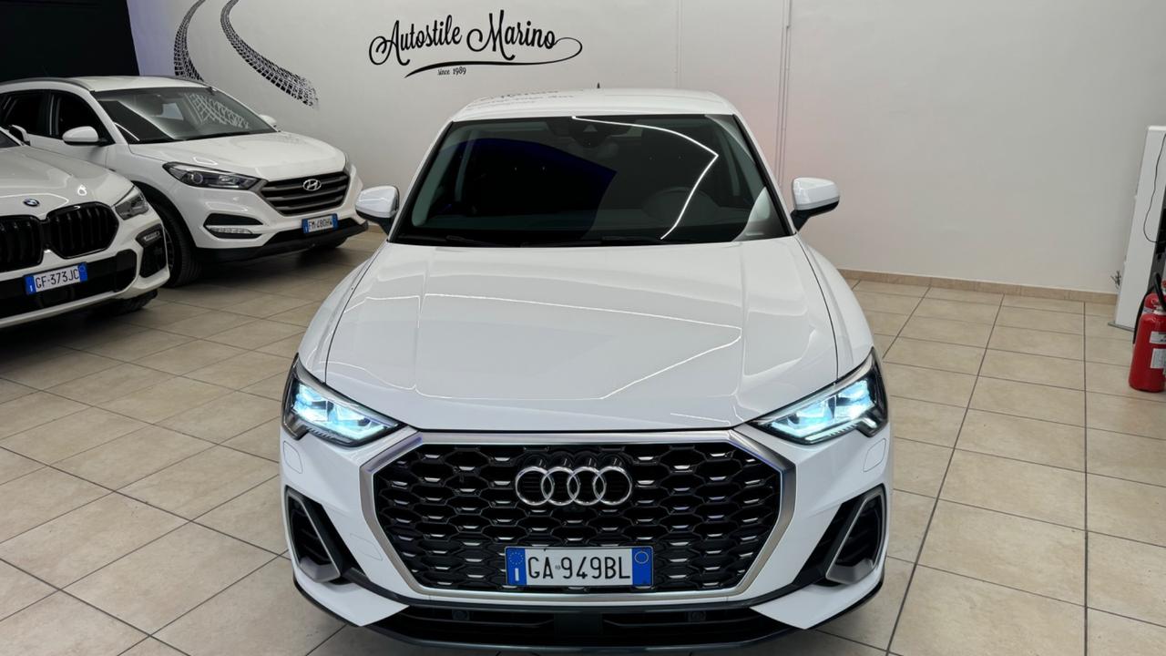 Audi Q3 SPB 35 TDI S tronic S line edition-2020