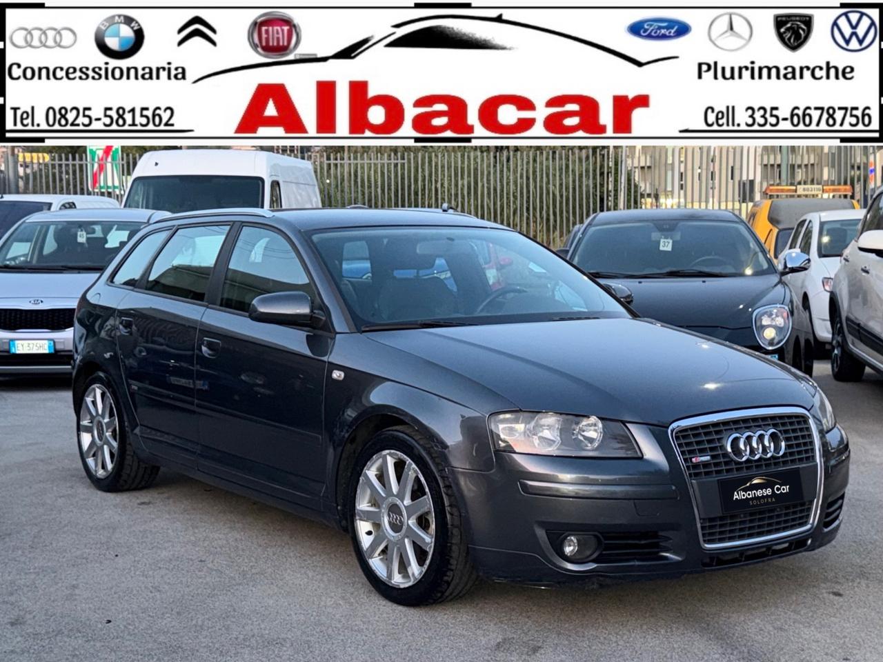 Audi A3 2.0 TDI 170 CV S-Line