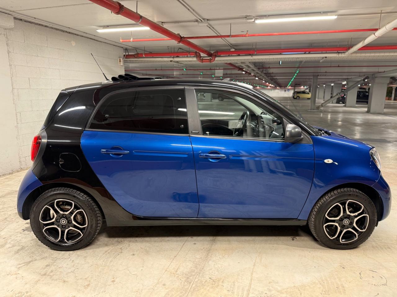 Smart ForFour 90cv Turbo Passion - Tetto Cabrio