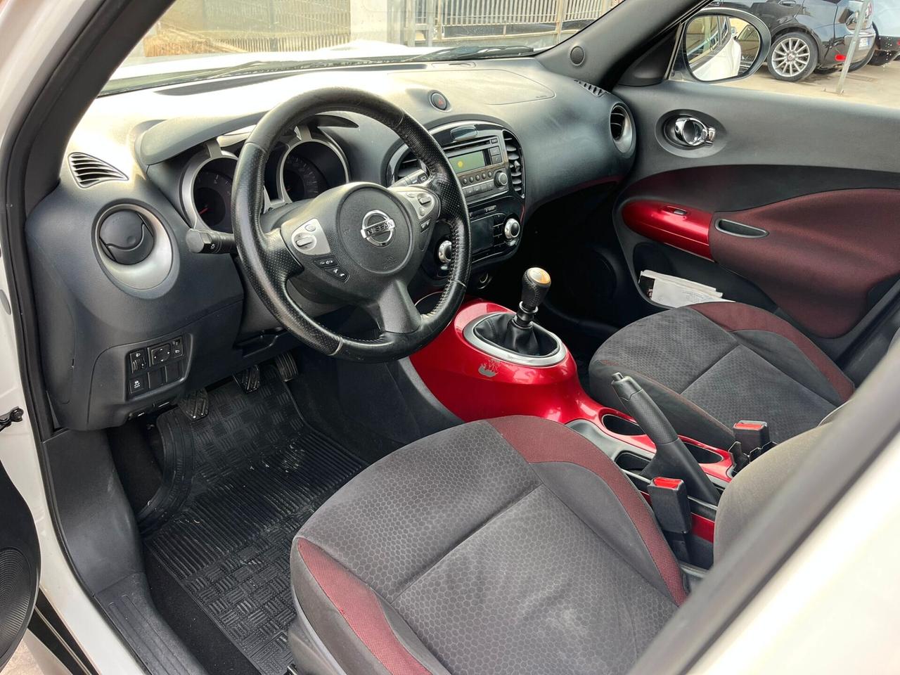 Nissan Juke 1.5 dCi Visia