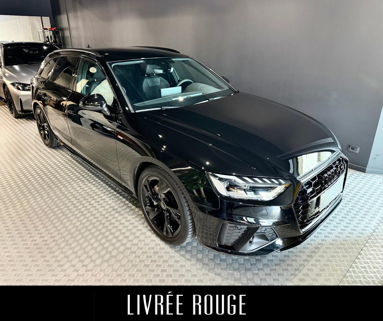 Audi A4 Avant 40 TDI quattro S tronic line edition