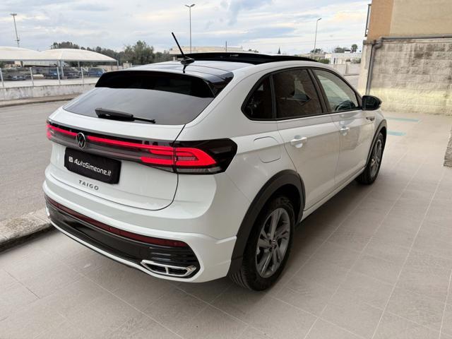 VOLKSWAGEN Taigo 1.0 TSI 110 CV DSG R-Line TETTO APR/PAN