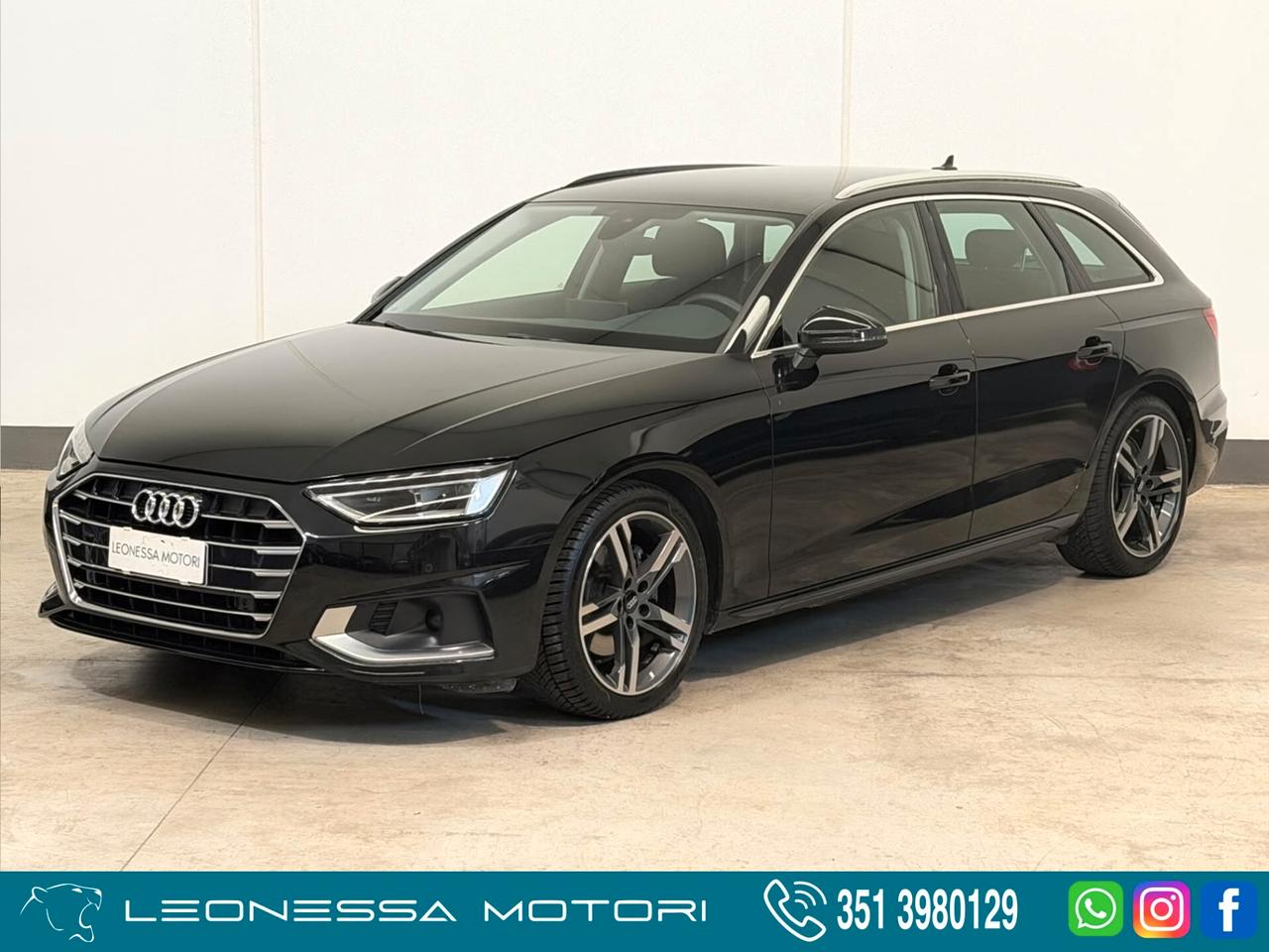 Audi A4 Avant 35 TDI 163 CV S tronic ADVANCED MHEV