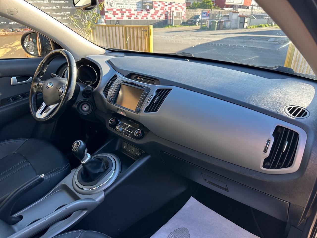 Kia Sportage 1.7 CRDI VGT 2WD high tech 2016