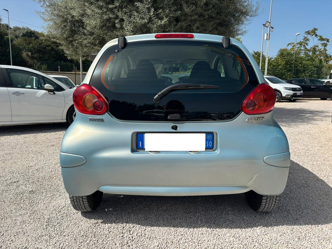 TOYOTA AYGO 1.0 B - 2007