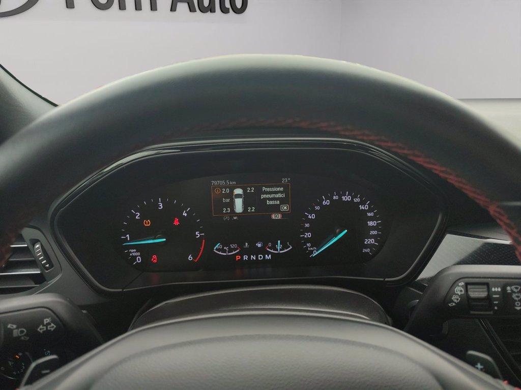 FORD Focus sw 1.5 ecoblue st-line co-pilot s&s 120cv auto del 2019