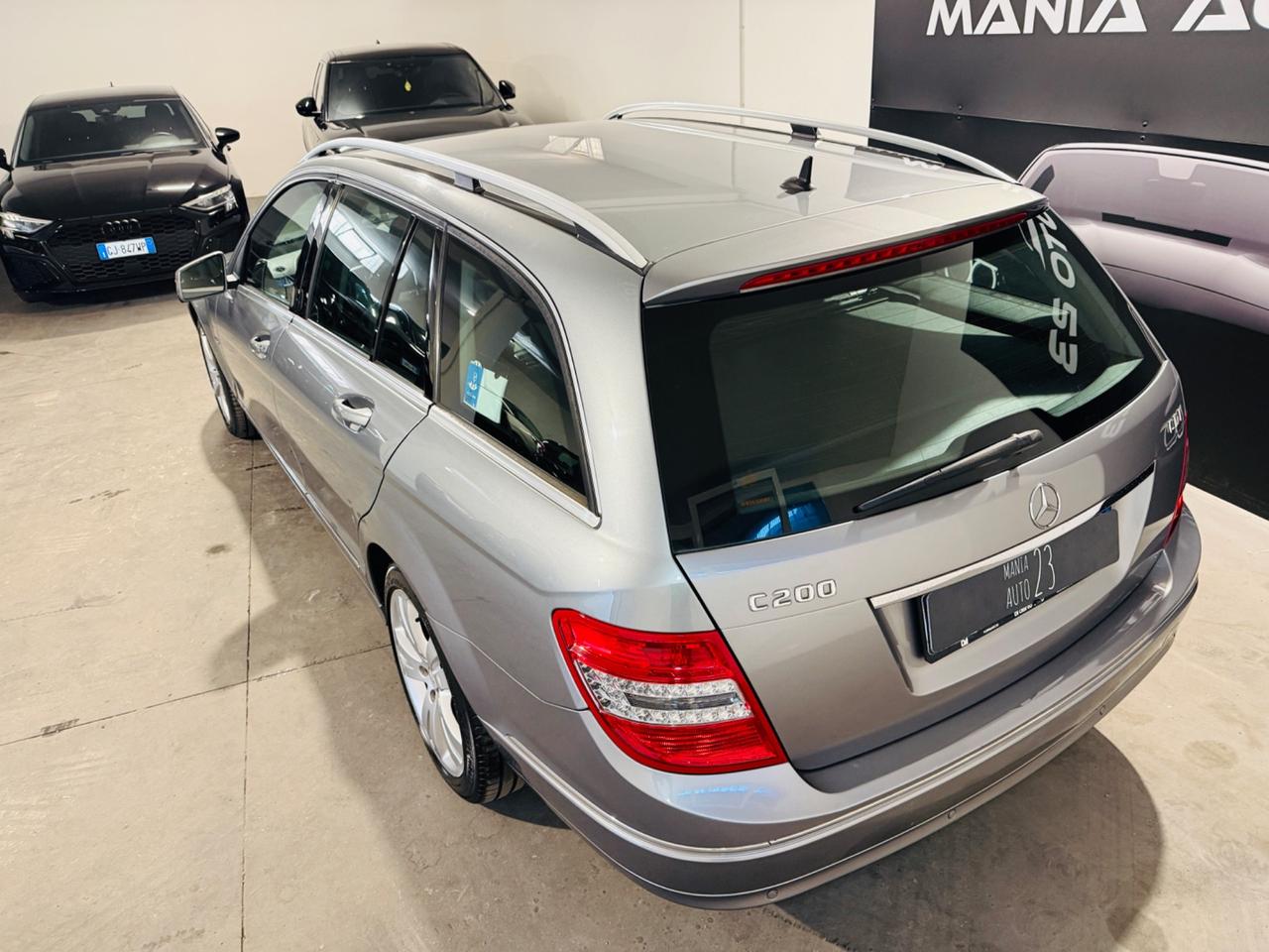 Mercedes-benz C 200 CDI S.W. BlueEFFICIENCY Avantgarde