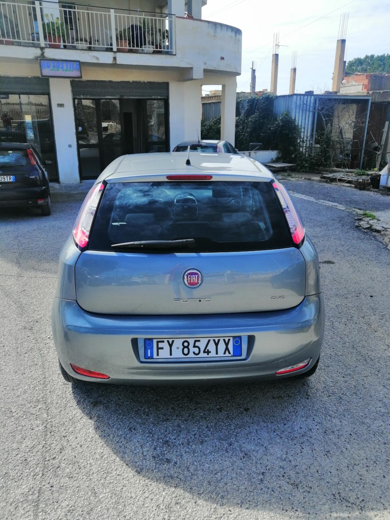 Fiat Punto Evo Punto Evo 1.3 Mjt 75 CV DPF 5 porte S&S Blue&Me