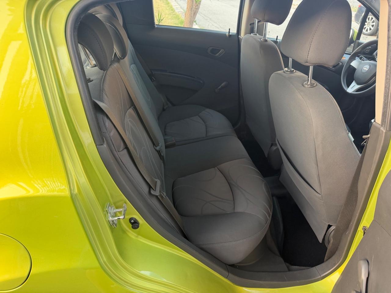 Chevrolet Spark 1.0 benzina 68 cv 2012