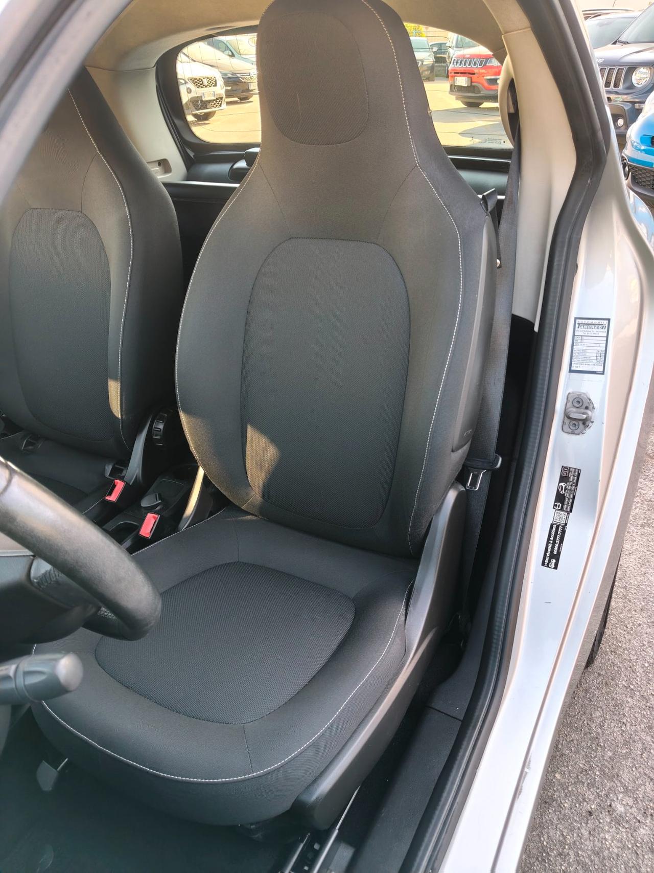 Smart fortwo coupe Fortwo 1.0 Superpassion 71cv twinamic