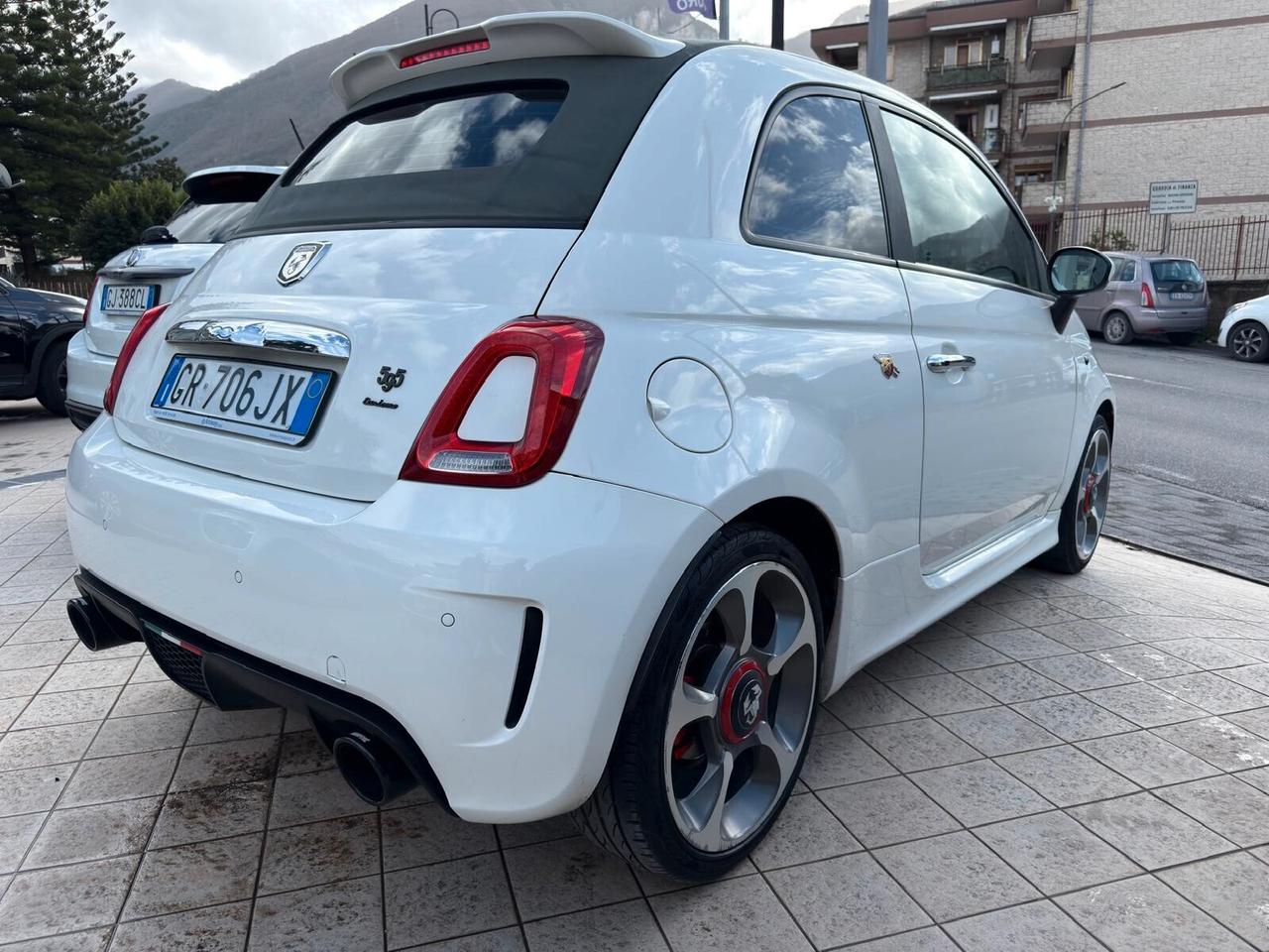 500 Abarth 595 Turismo 1.4 Turbo T-Jet 140cv MTA Cabrio