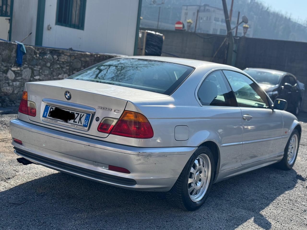 BMW 323CI COUPÈ.GARANZIA-12MESI PRONTA-CONSEGNA