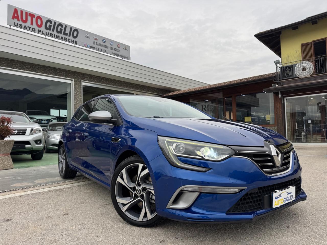 Renault Megane Mégane dCi 130 CV Energy GT Line