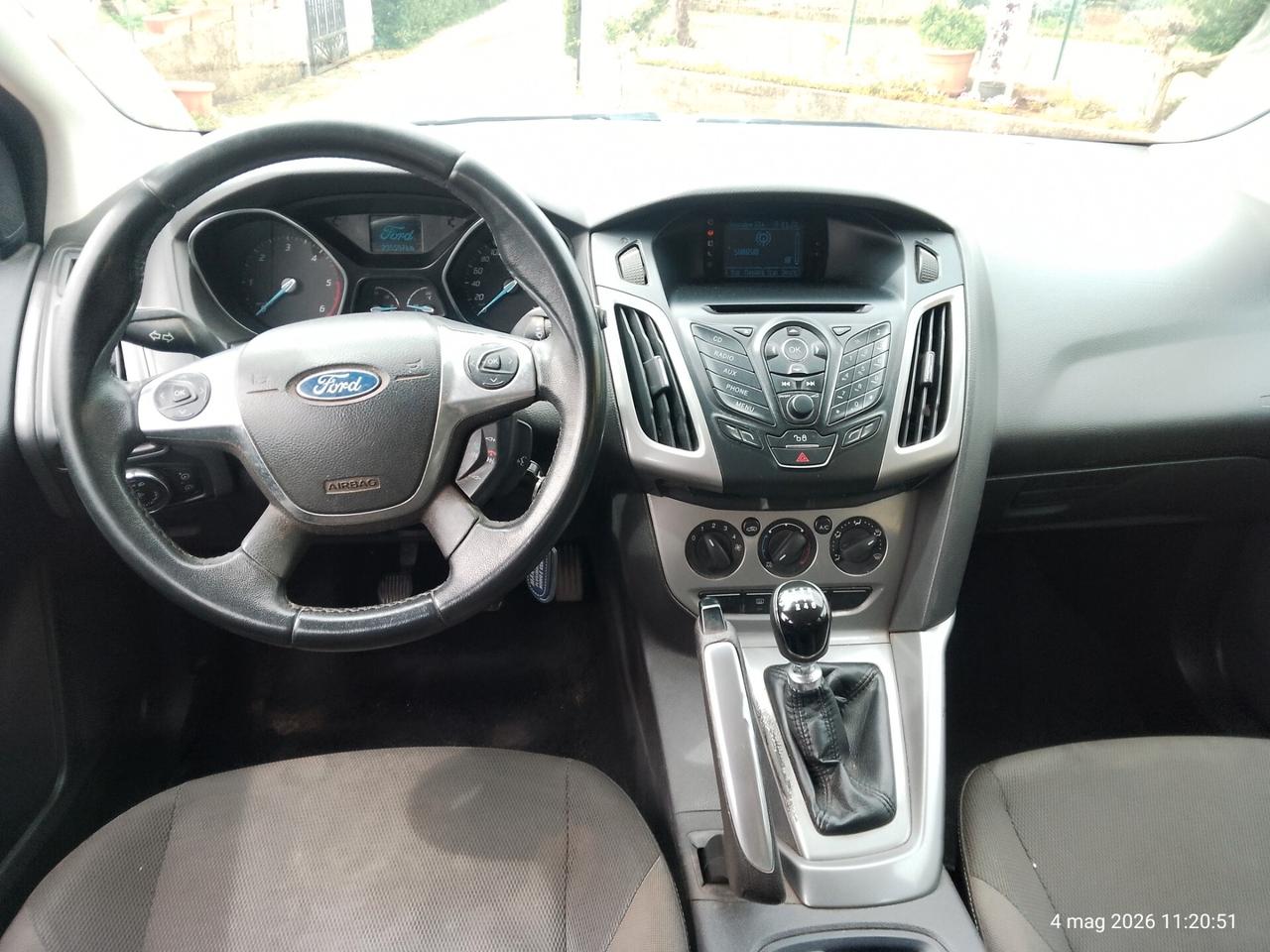 Focus 1.6 TDCi 115 CV Titanium 2012