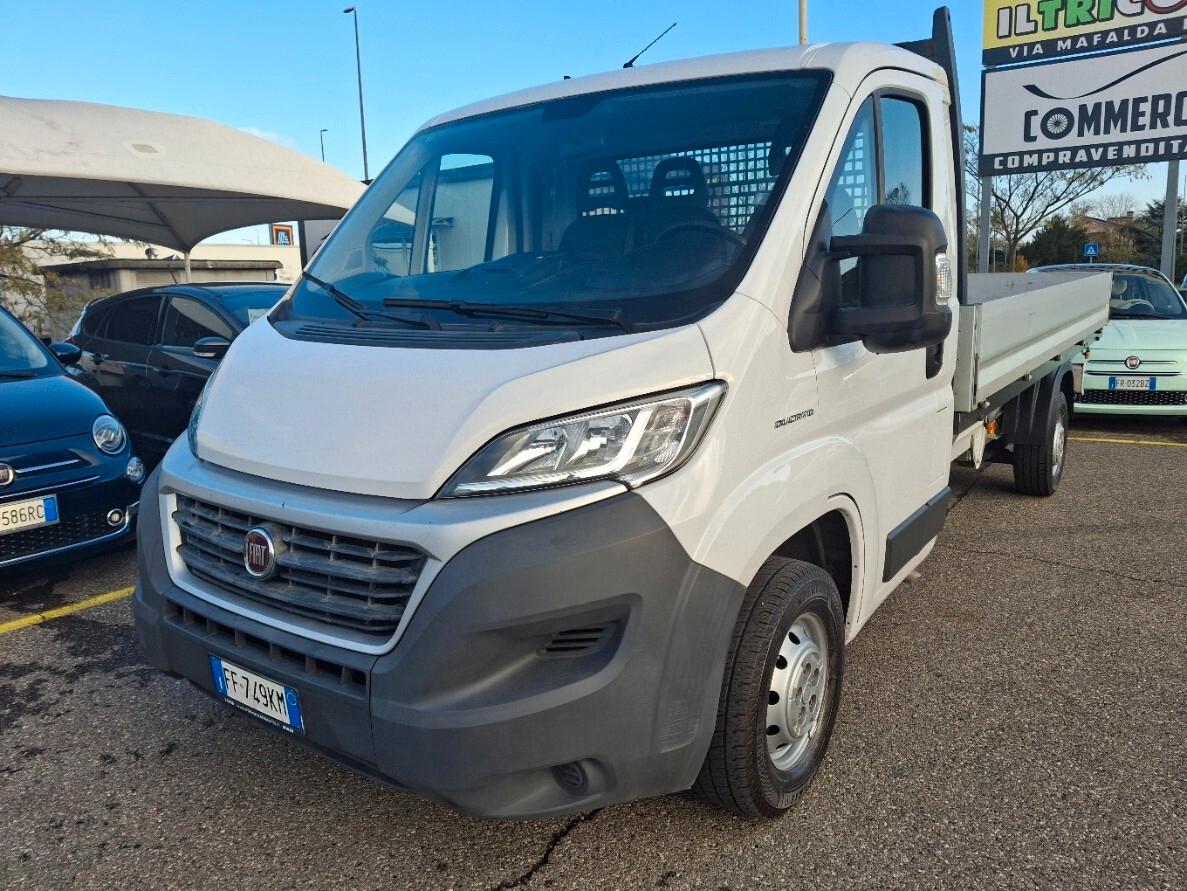 Fiat Ducato 2.3 MJT 150cv Euro 6 Cassone 4,20