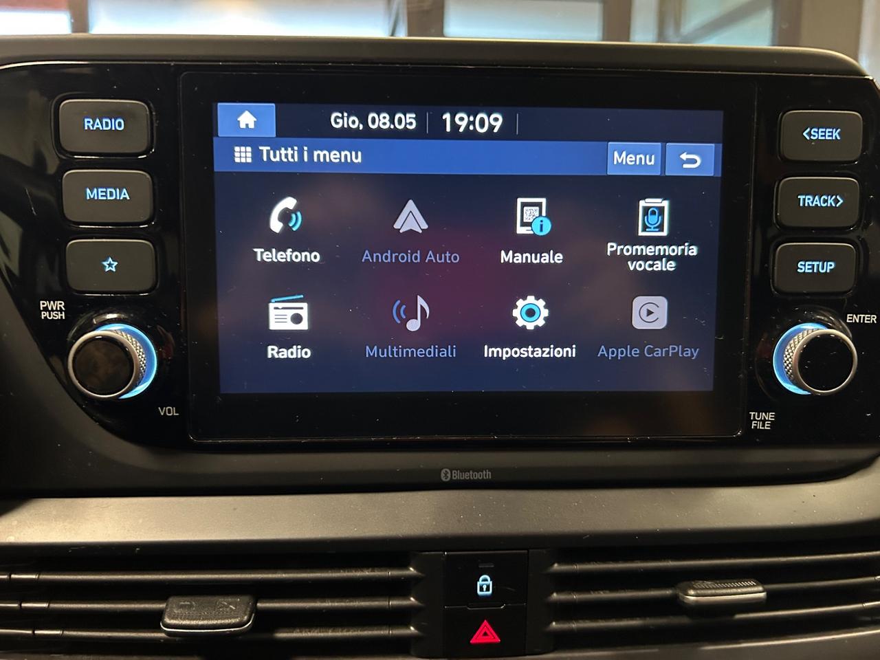 Hyundai i20 - 2022 1.2 MPI 84cv NEOPATENTATI