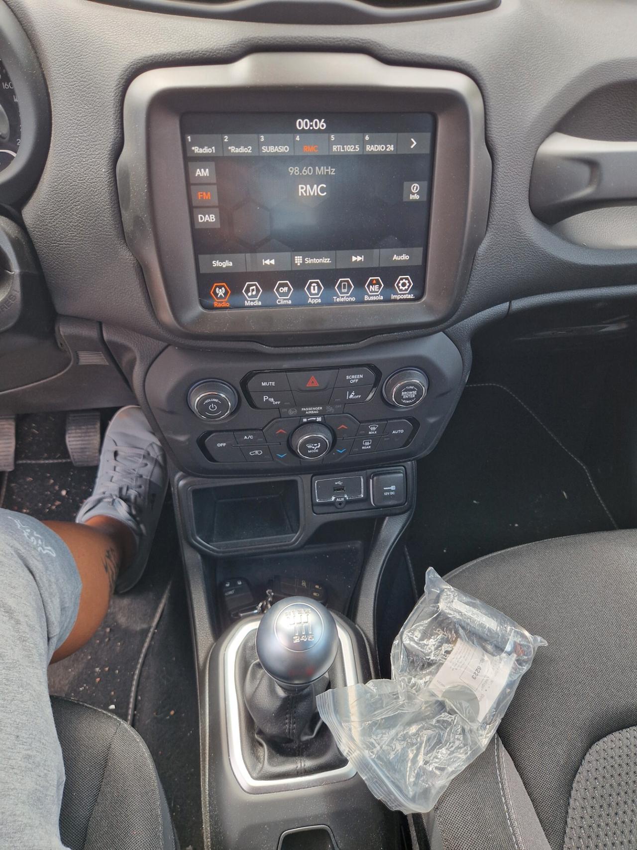 Jeep Renegade 1.0 T3 Limited 120cv 14000km-2023