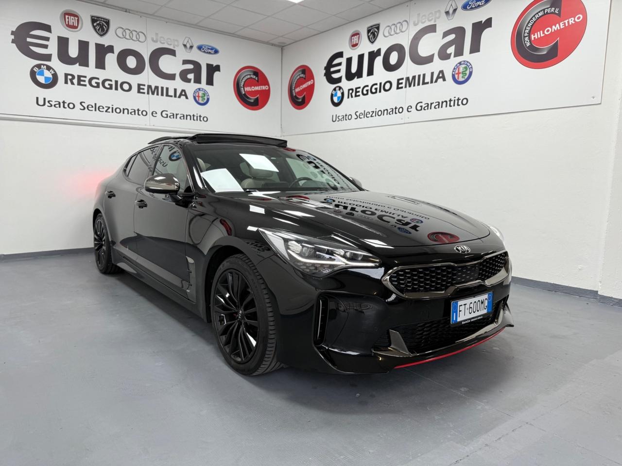 Kia Stinger 2.2 CRDi AWD AT8 GT Line 02/2019 EURO 6B