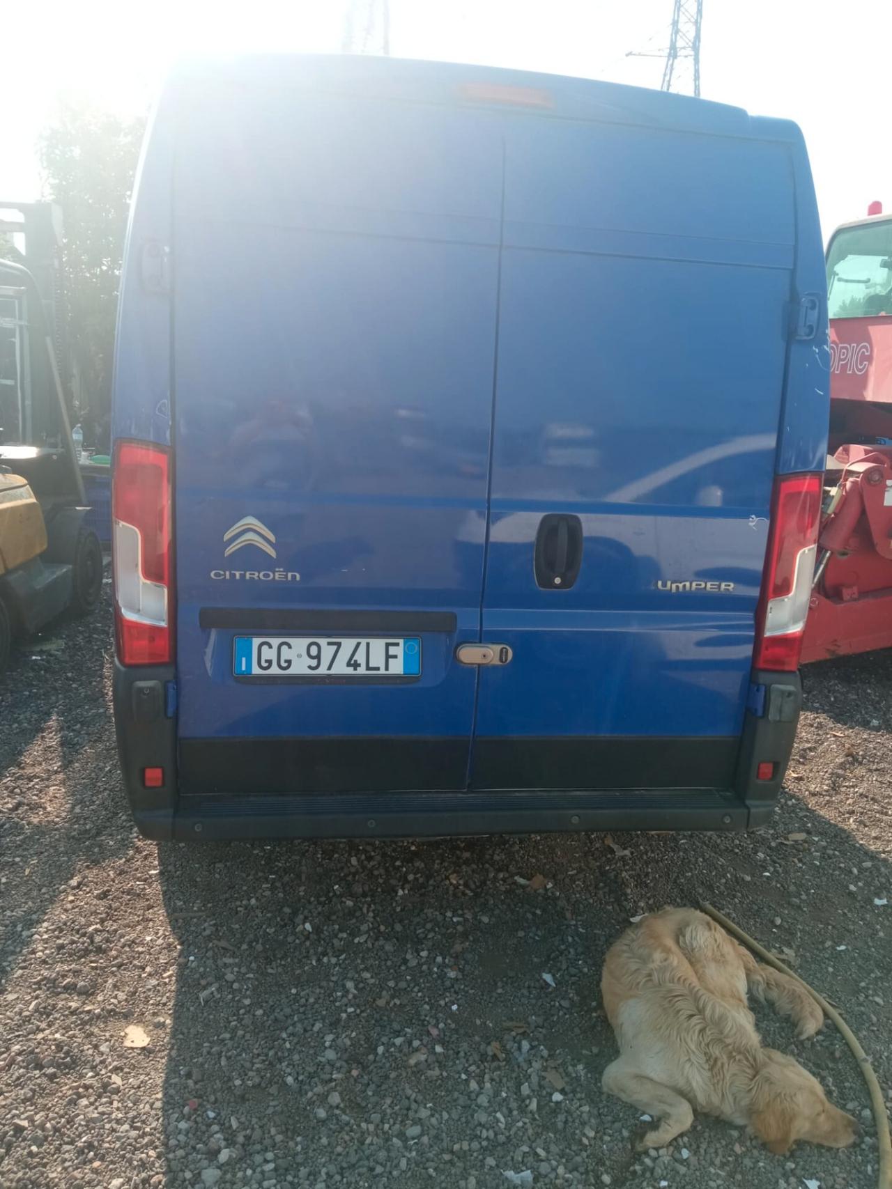 Citroen Jumper BlueHDi 120 Furgone MOTORE ROTTO
