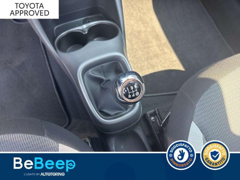 Toyota Aygo 5P 1.0 X-PLAY 72CV