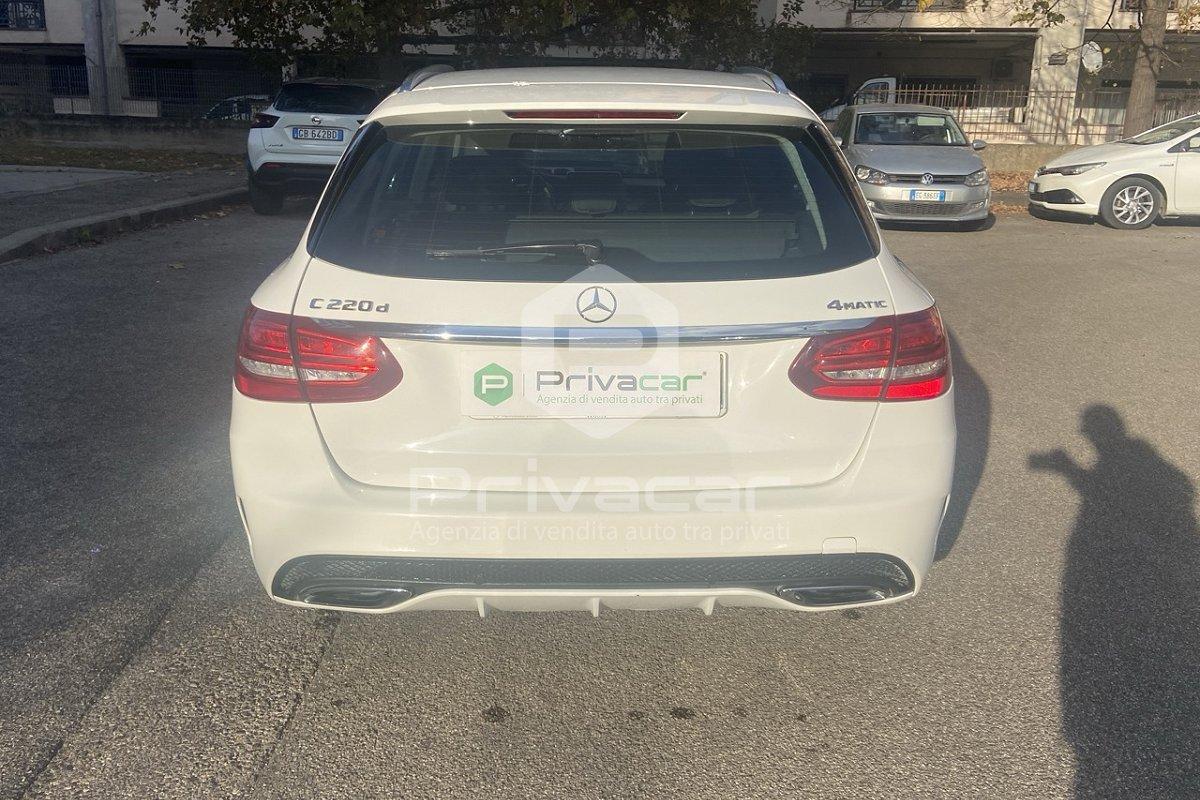 MERCEDES C 220 d S.W. 4Matic Auto Premium