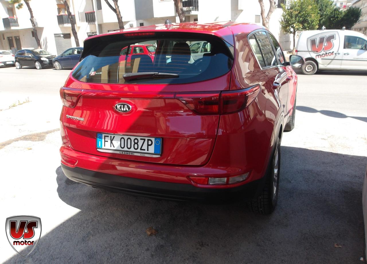 KIA SPORTAGE 1.6 BENZ-2017-GARANZIA FULL