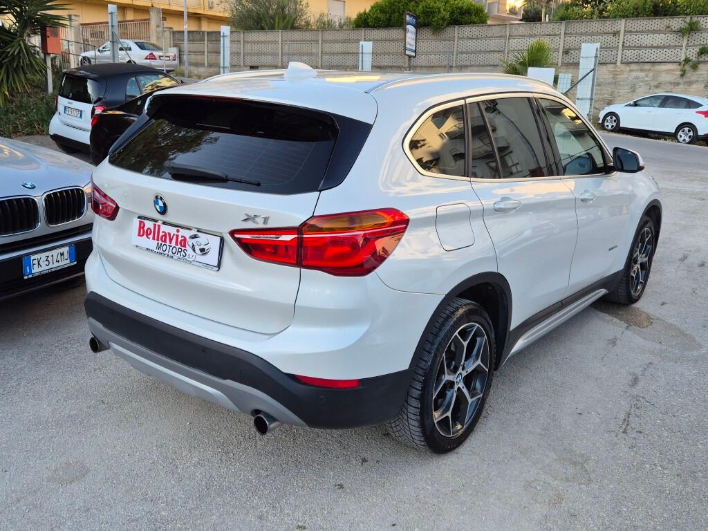 Bmw X1 X-Drive 20d X-LINE PELLE LED