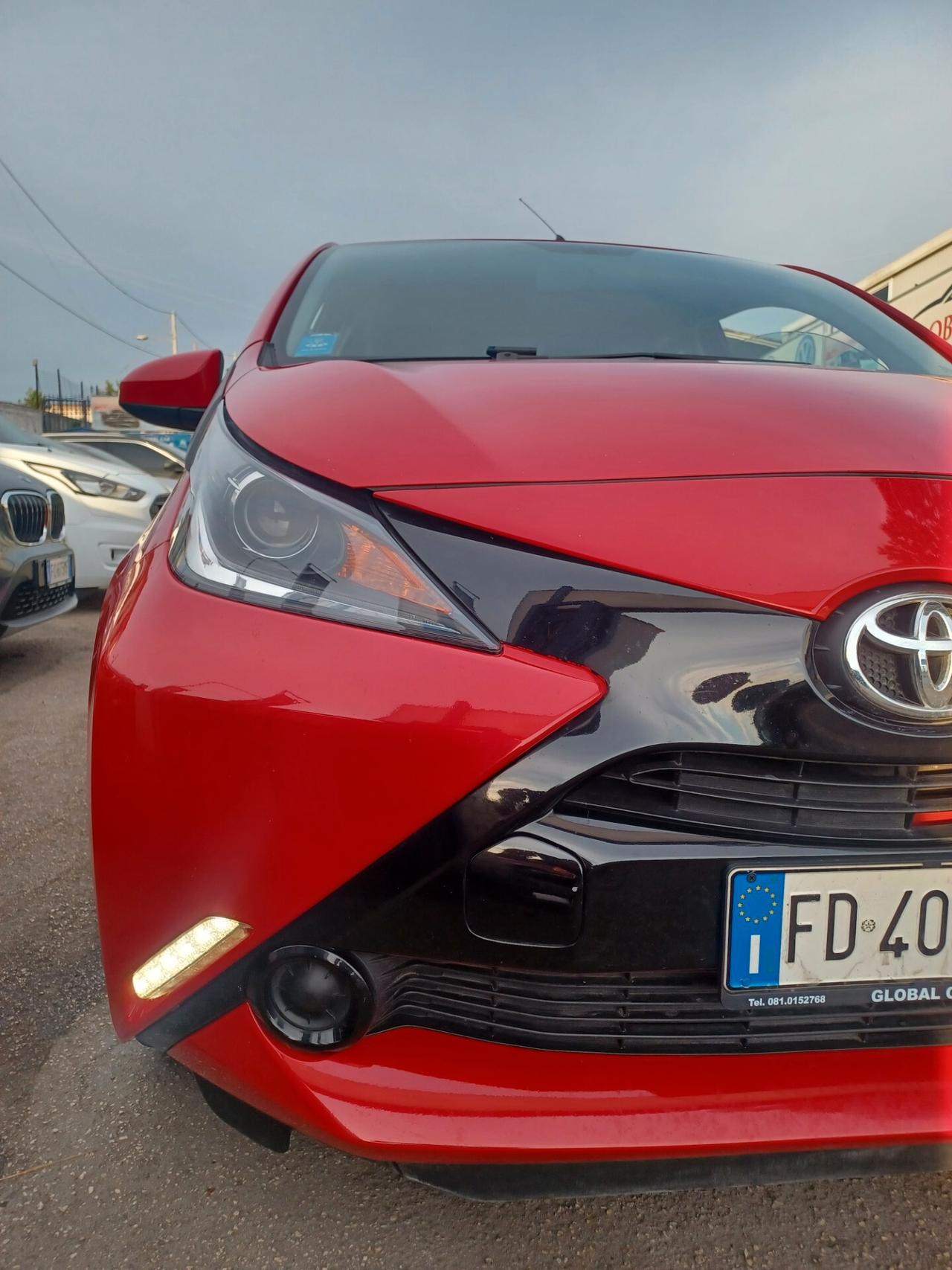Toyota Aygo 1.0 GPL X COOL UNICO PROPRIETARIO