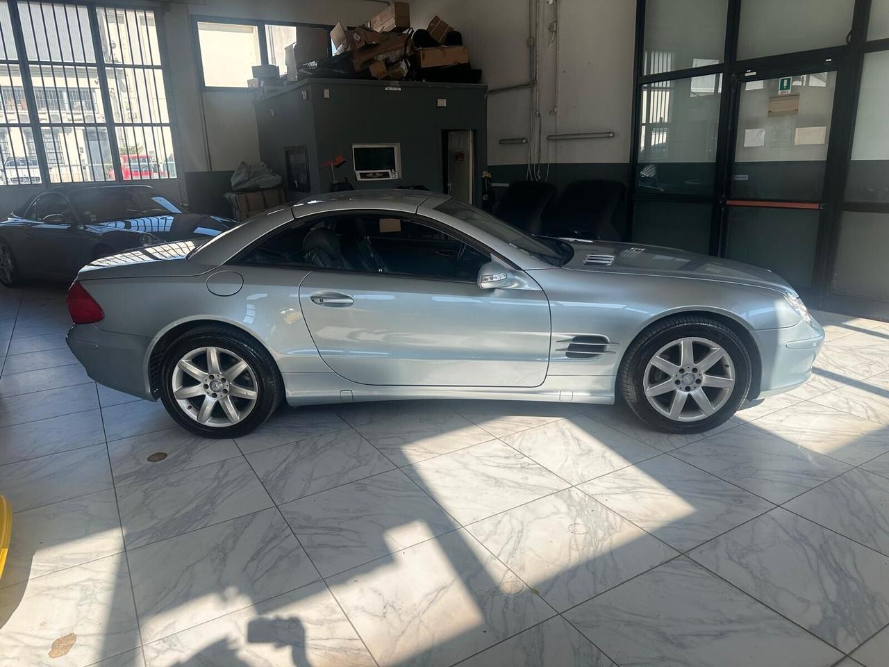 Mercedes-benz SL 500 cat