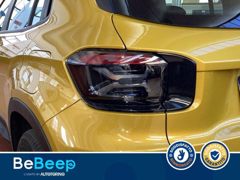 Jeep Avenger 1.2 TURBO LONGITUDE FWD 100CV