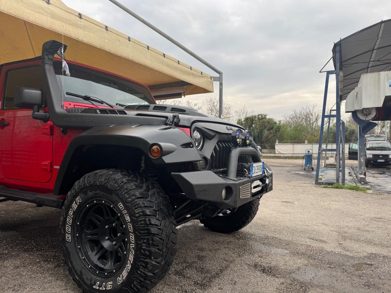 Jeep Wrangler 2.8 CRD Rubicon