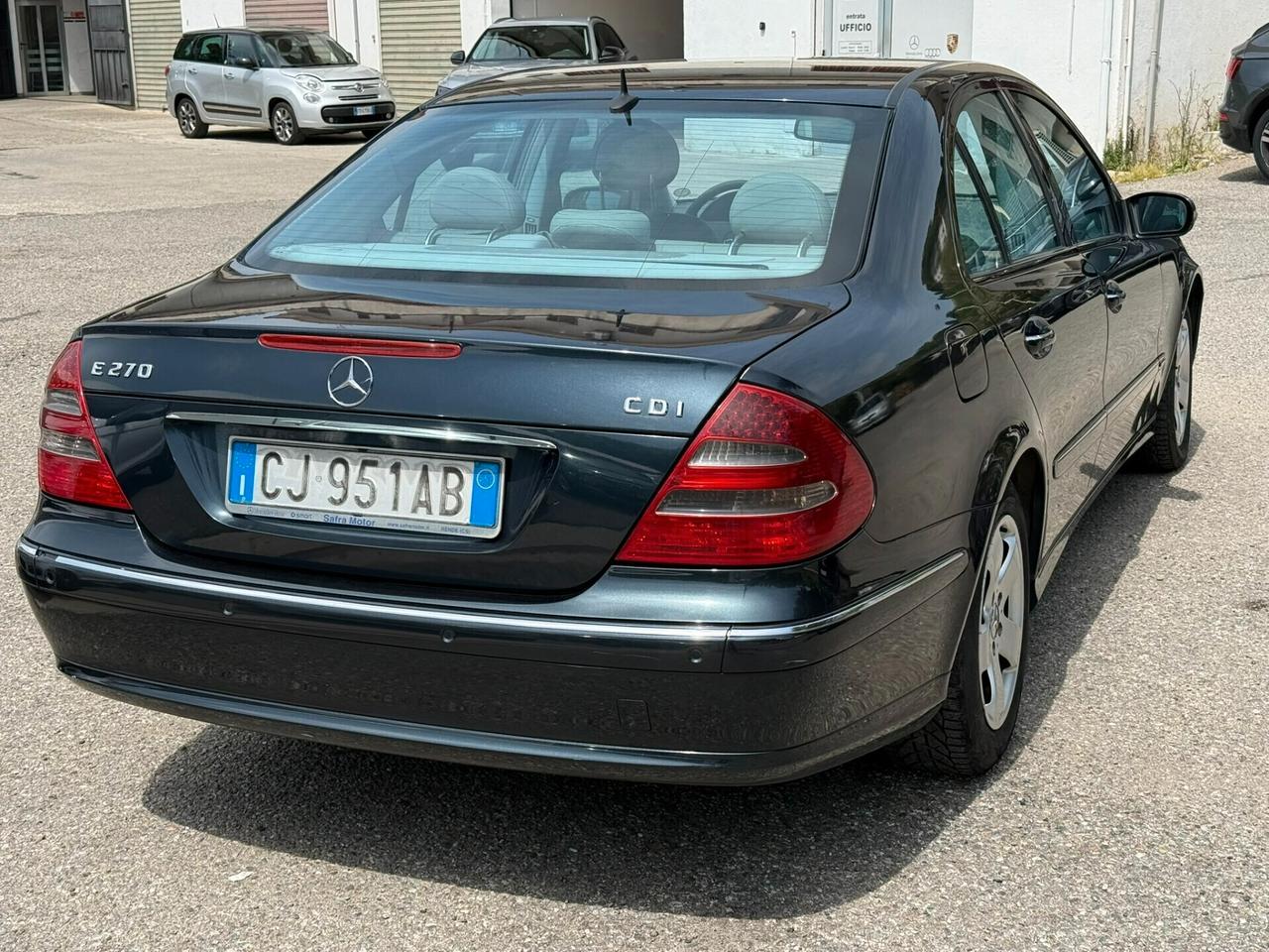 Mercedes-benz E 270 CDI cat Avantgarde